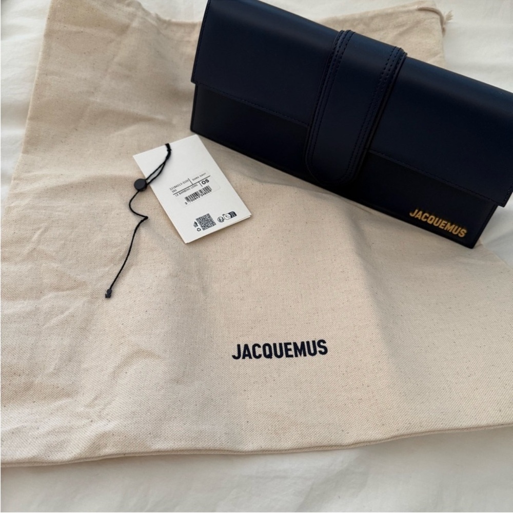 Jacquemus The Long bambino navy - Picture 2 of 5